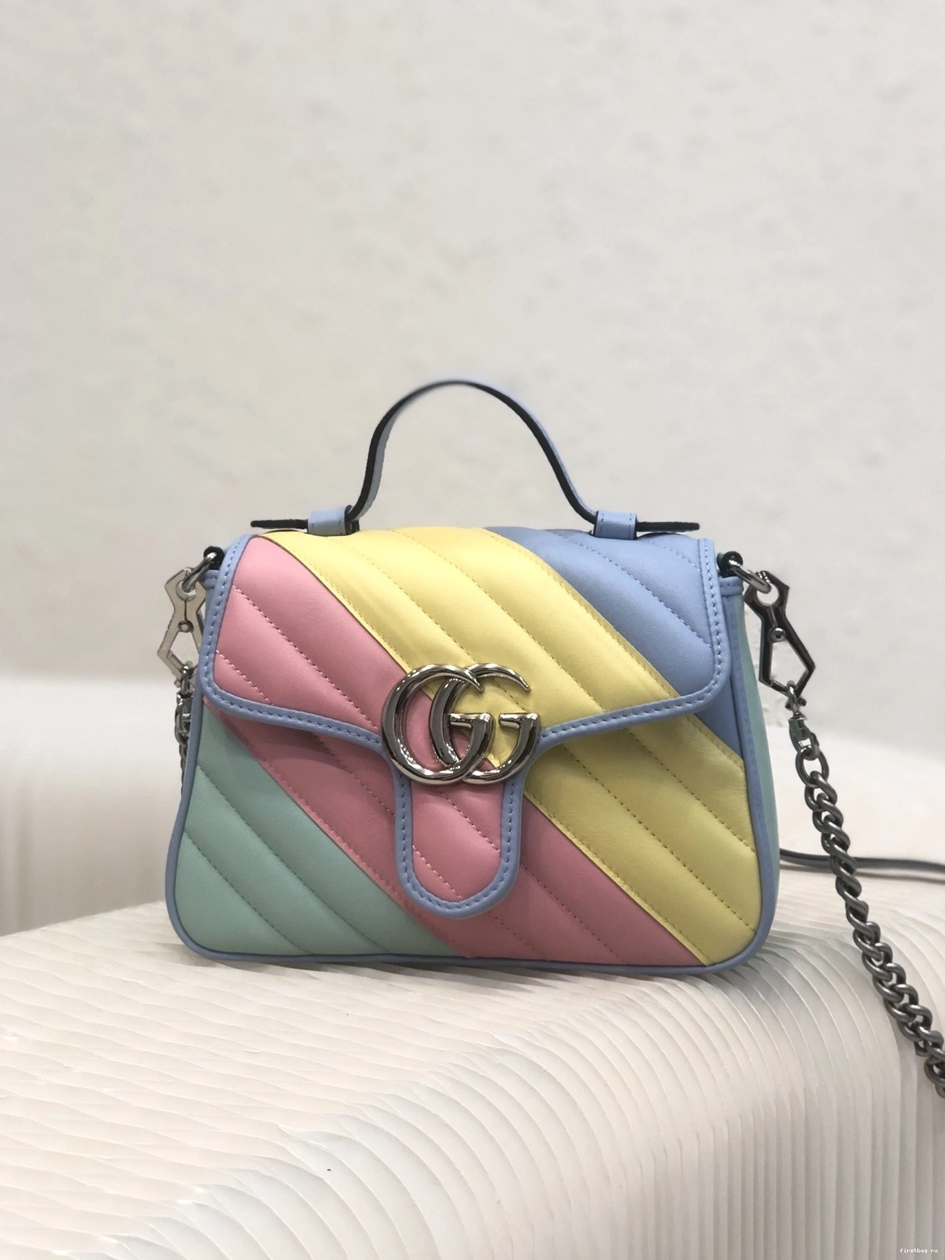 GG top handle mini bag GUCCI Marmont 0710